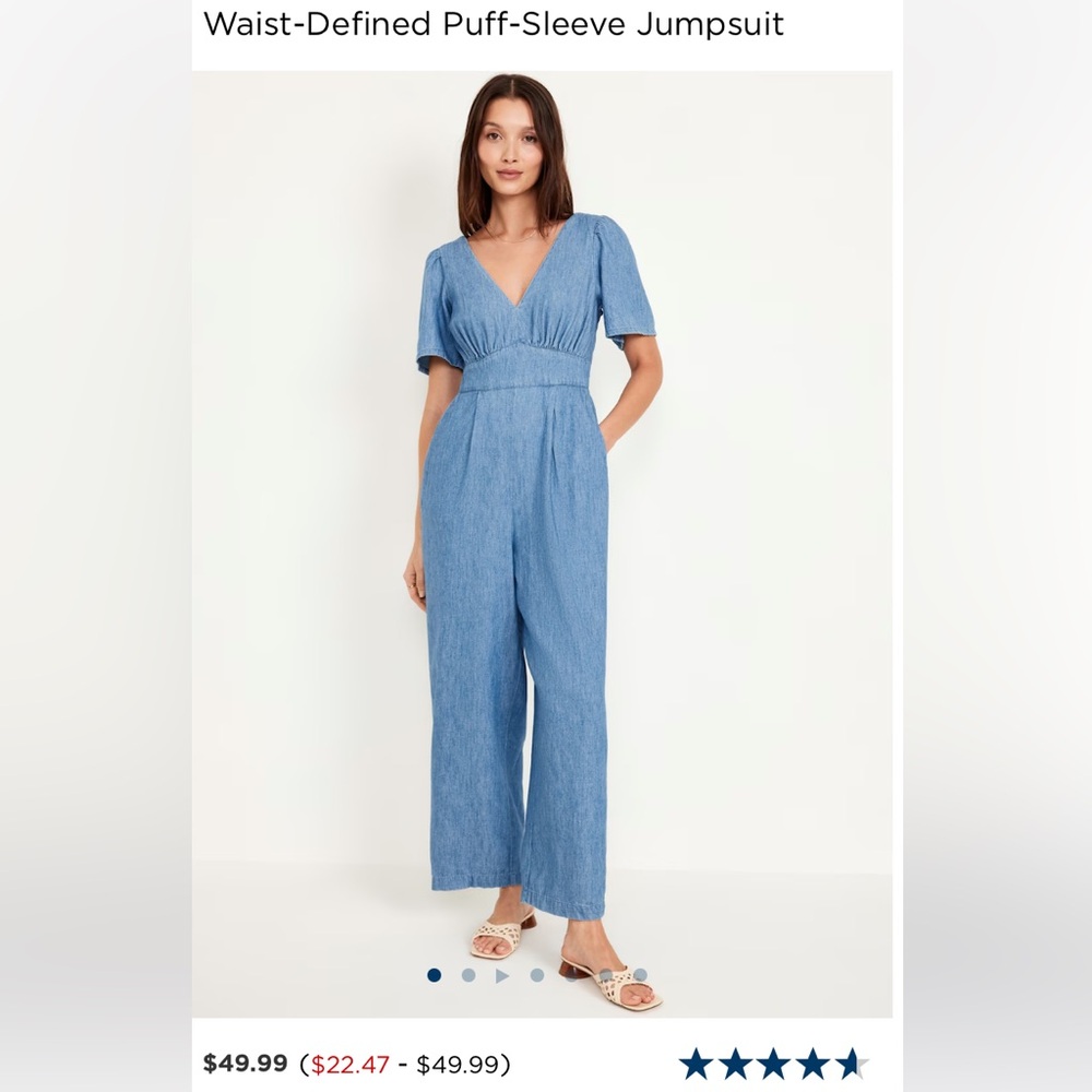 Old navy size L jumpsuit never worn